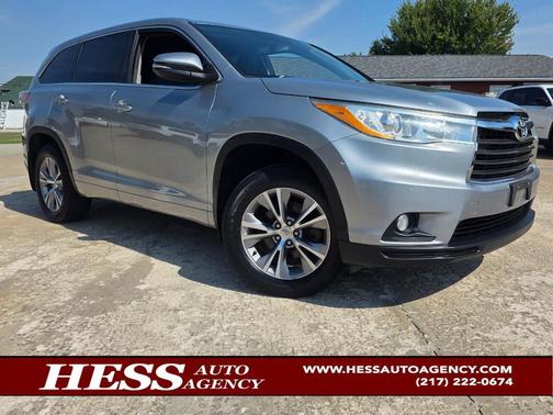 2014 Toyota Highlander LE