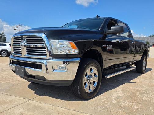 2018 RAM 2500 Lone Star Crew Cab 4x4 8' Box