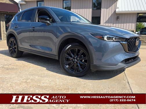 2025 Mazda CX-5 Carbon Edition