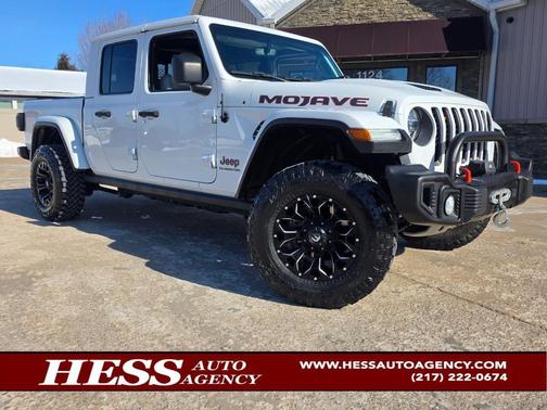 2021 Jeep Gladiator Mojave 4X4