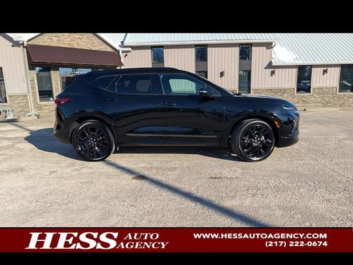 2021 Chevrolet Blazer RS