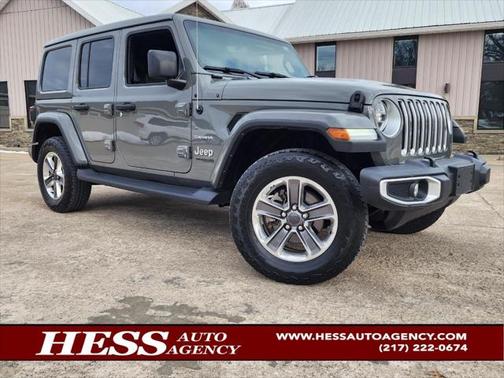 2021 Jeep Wrangler Unlimited Sahara