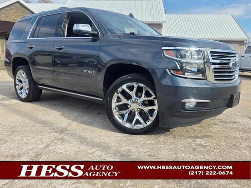 2020 Chevrolet Tahoe Premier