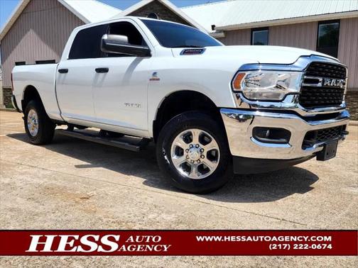 2022 RAM 2500 Big Horn Crew Cab 4x4 6'4' Box