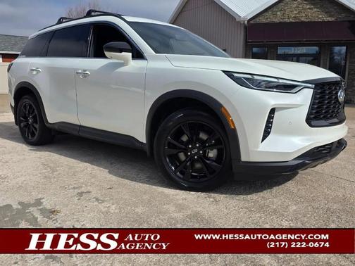 2025 INFINITI QX60 Luxe