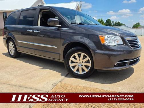 Granite Crystal Metallic Clearcoat 2015 Chrysler Town & Country Touring