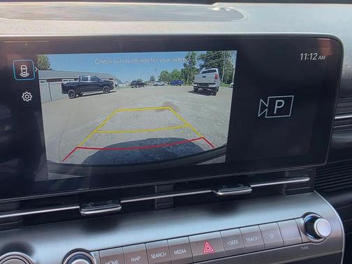 Gray 2025 Hyundai KONA SEL