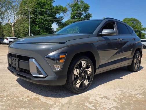 Gray 2025 Hyundai KONA SEL