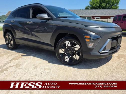 Gray 2025 Hyundai KONA SEL