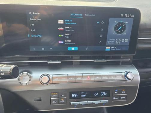 Gray 2025 Hyundai KONA SEL