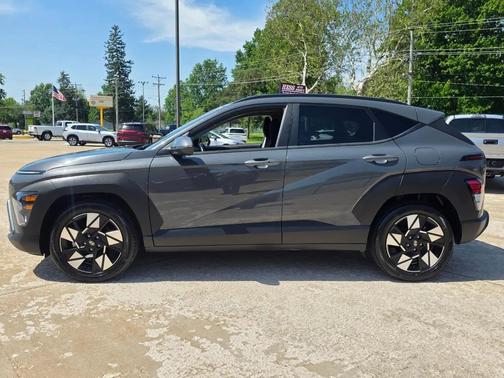 Gray 2025 Hyundai KONA SEL