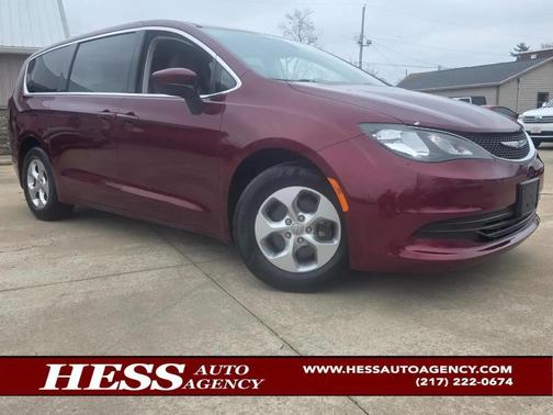 2017 Chrysler Pacifica LX