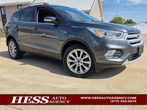 2018 Ford Escape Titanium