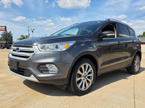 2018 Ford Escape Titanium