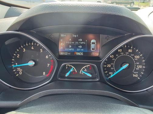 2018 Ford Escape Titanium