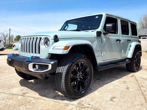 2023 Jeep Wrangler 4xe Sahara