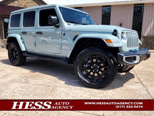 2023 Jeep Wrangler 4xe Sahara