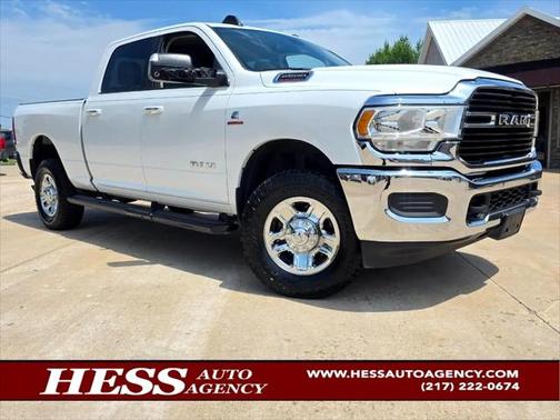 2019 RAM 2500 Big Horn Crew Cab 4x4 6'4' Box