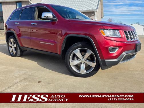 2014 Jeep Grand Cherokee Limited
