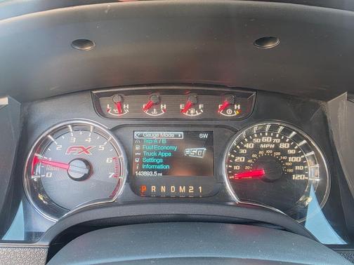 2014 Ford F-150 FX4