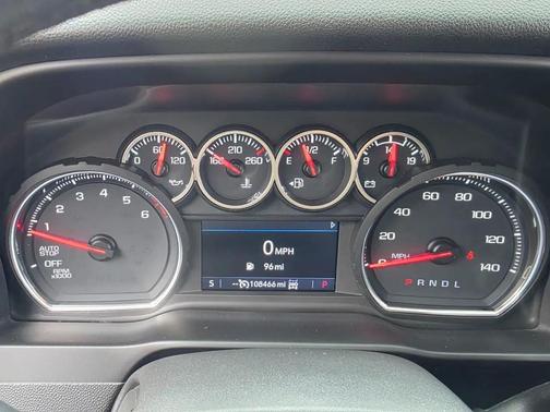 2020 Chevrolet Silverado 1500 RST