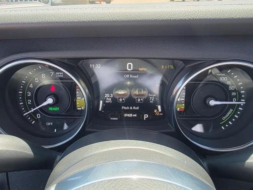 Hydro Blue Pearlcoat 2023 Jeep Wrangler 4xe Sahara