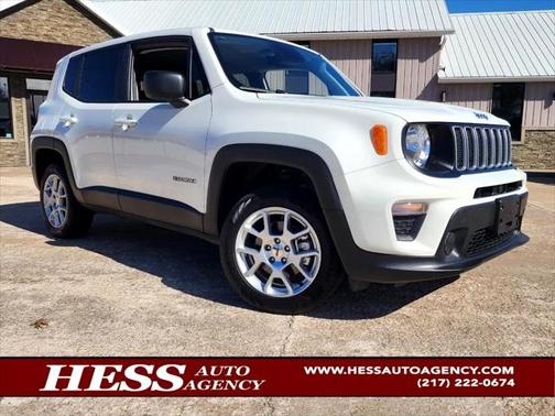2023 Jeep Renegade Latitude