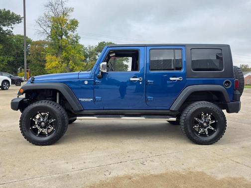 2009 Jeep Wrangler Unlimited Rubicon