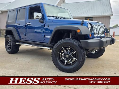 2009 Jeep Wrangler Unlimited Rubicon
