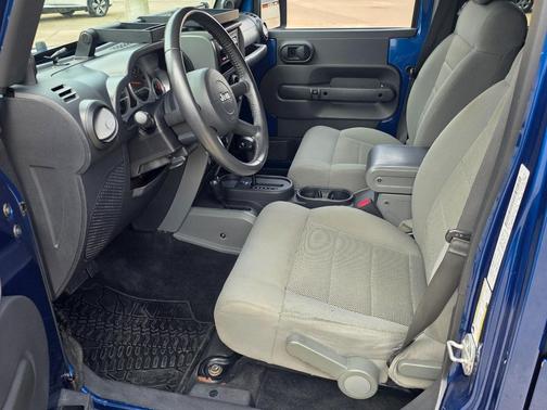 2009 Jeep Wrangler Unlimited Rubicon