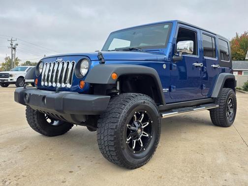 2009 Jeep Wrangler Unlimited Rubicon