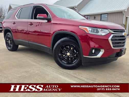 2021 Chevrolet Traverse LT Cloth