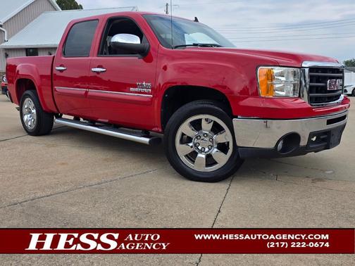 2011 GMC Sierra 1500 SLE