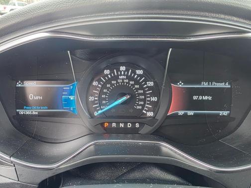 2017 Ford Fusion Titanium