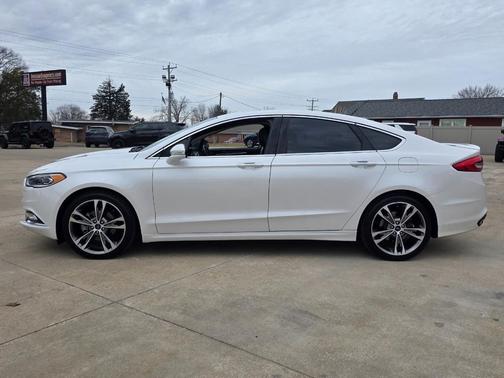 2017 Ford Fusion Titanium