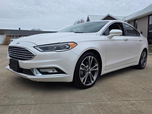 2017 Ford Fusion Titanium