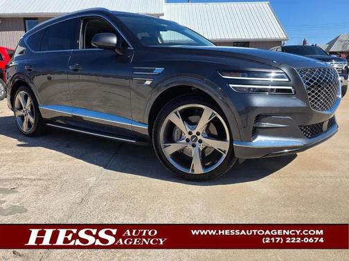 2021 Genesis GV80 3.5T