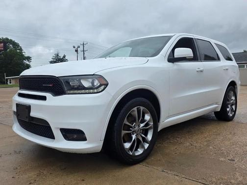 White Knuckle Clearcoat 2019 Dodge Durango GT Plus