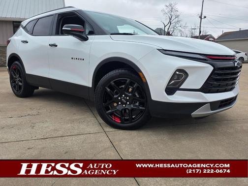 2024 Chevrolet Blazer 3LT