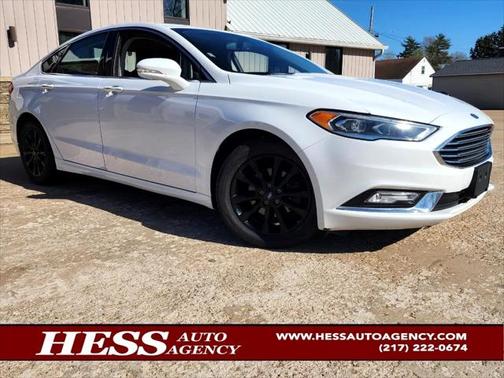 2017 Ford Fusion SE