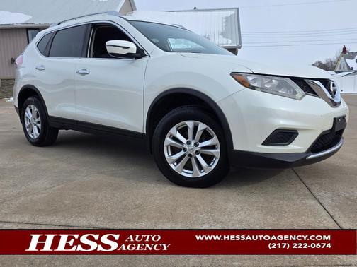 2016 Nissan Rogue SV