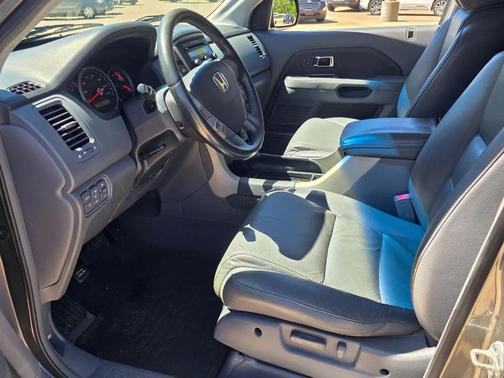Nimbus Gray Metallic 2007 Honda Pilot EX-L