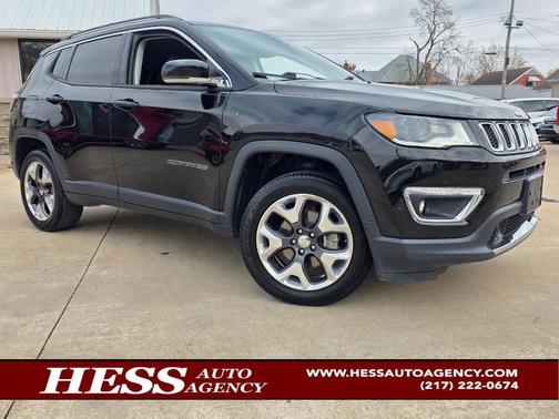 2018 Jeep Compass Limited