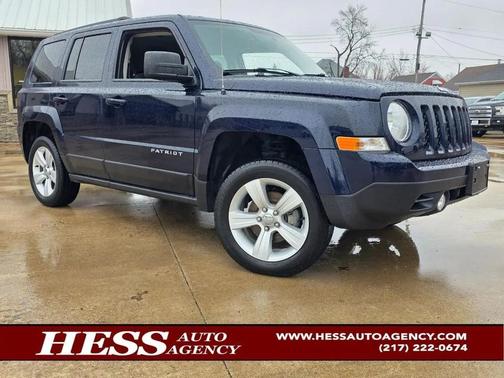 2015 Jeep Patriot Latitude