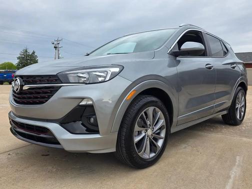 Moonstone Gray Metallic 2023 Buick Encore GX Select