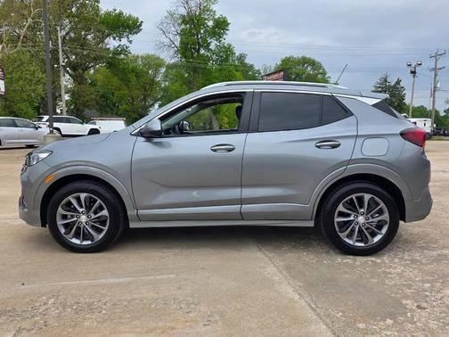 Moonstone Gray Metallic 2023 Buick Encore GX Select