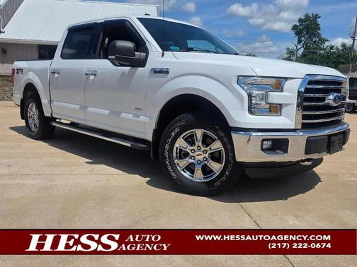 Oxford White 2016 Ford F-150 XLT