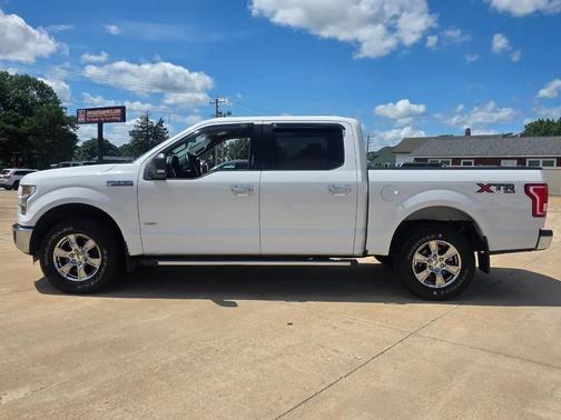 Oxford White 2016 Ford F-150 XLT