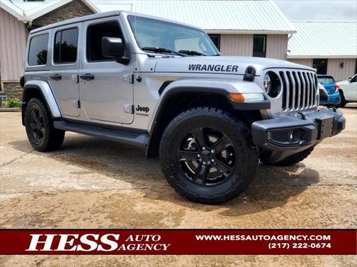 2020 Jeep Wrangler Unlimited Sahara