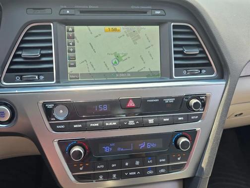 Shale Gray Metallic 2016 Hyundai SONATA Sport